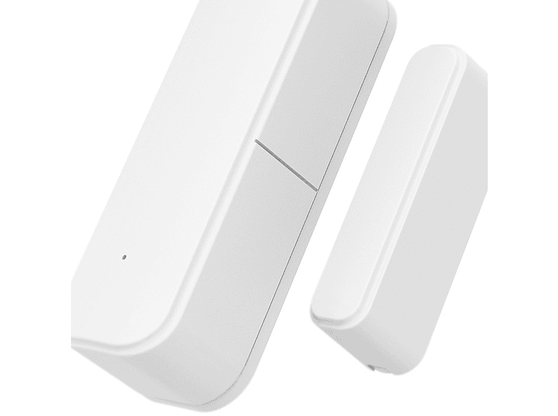 Hama 176663 Smart Home Fensterkontakt, für Türen, Fenster & Garagen, Zigbee, magnetisch; Smarter Tür- und Fensterkontakt — Foto 4 von 5