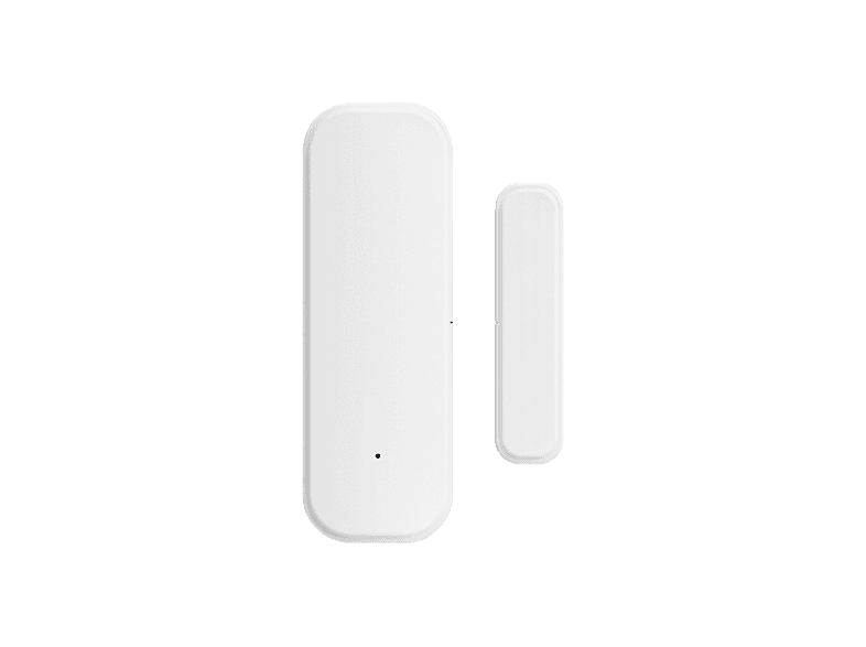 Hama 176663 Smart Home Fensterkontakt, für Türen, Fenster & Garagen, Zigbee, magnetisch; Smarter Tür- und Fensterkontakt