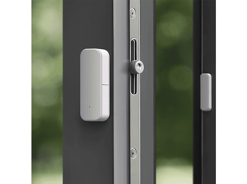Hama 176663 Smart Home Fensterkontakt, für Türen, Fenster & Garagen, Zigbee, magnetisch; Smarter Tür- und Fensterkontakt — Foto 5 von 5