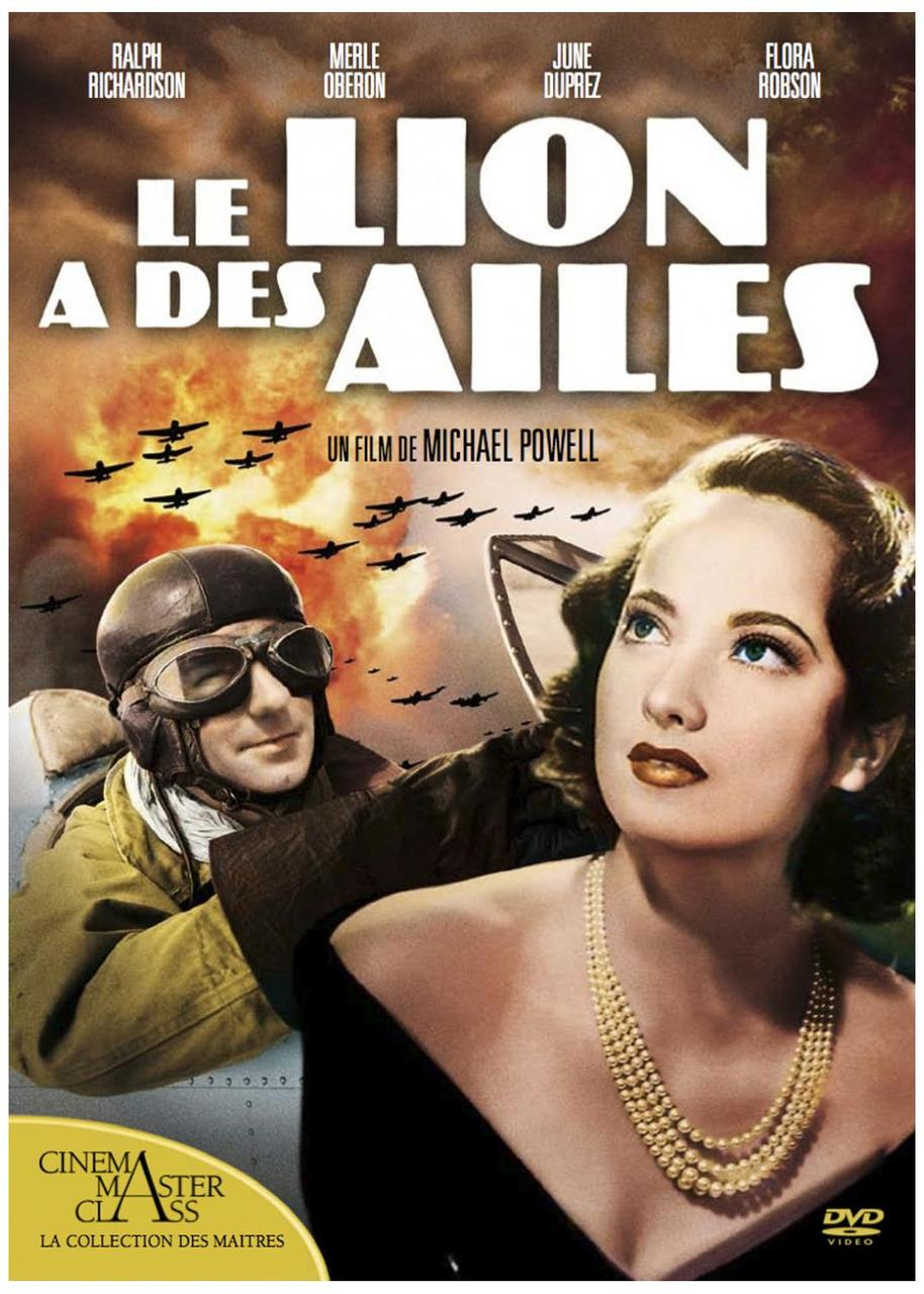 Filmposter: Een vrouw en een man in een vliegtuigscène met vliegtuigen in de lucht.