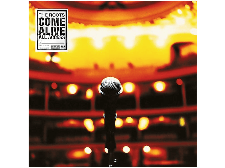 The Roots - The Roots Come Alive (Ltd. Edition) - (Vinyl)