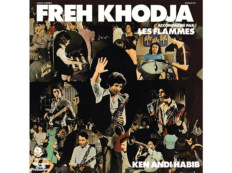 Freh Khodja - Ken Andi Habib - (LP (analog))