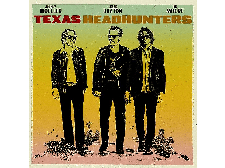 Texas Headhunters - Texas Headhunters - (CD)
