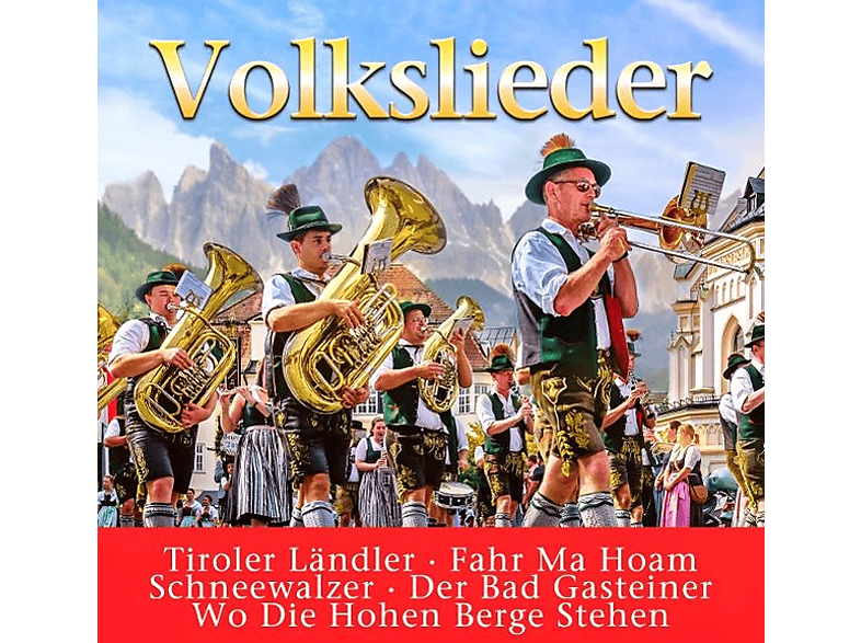 VARIOUS - Volkslieder - (CD)