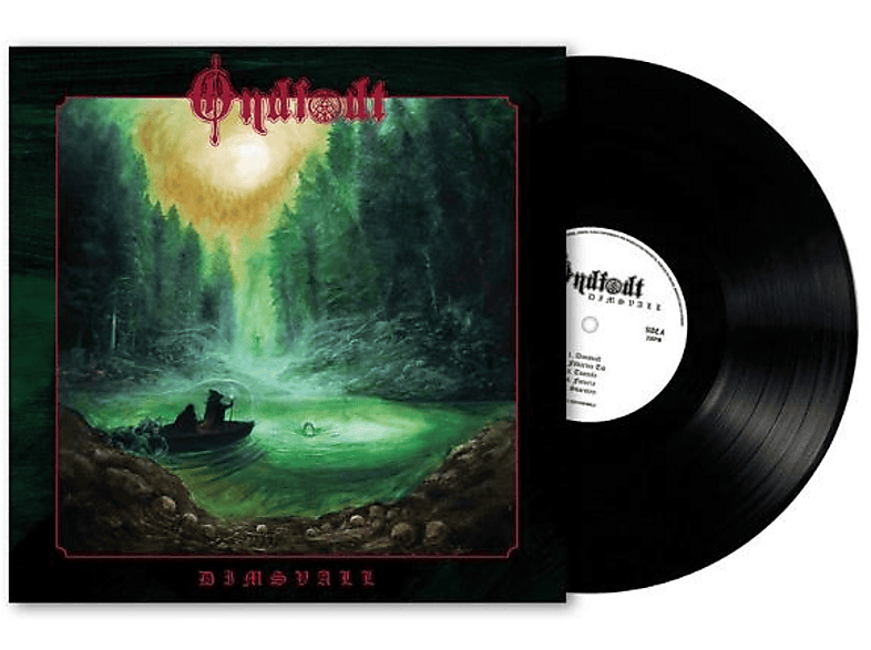 Onfodt - Dimsvall (Black LP) - (LP (analog))