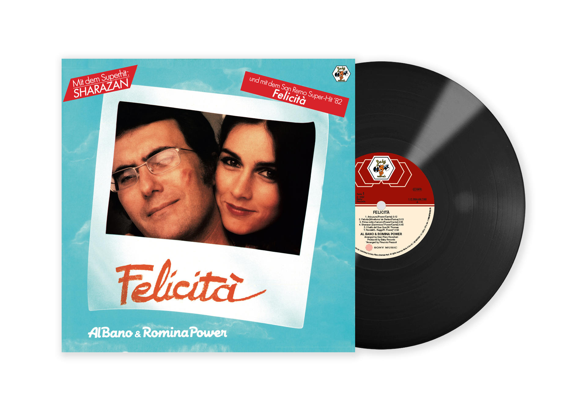 Albumcover: Al Bano & Romina Power.