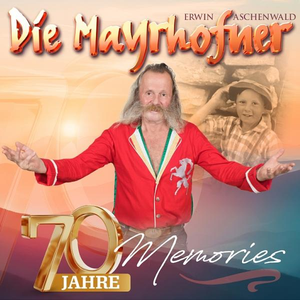 Albumcover: Mann mit langen Haaren, rotem Hemd, Arme geöffnet.