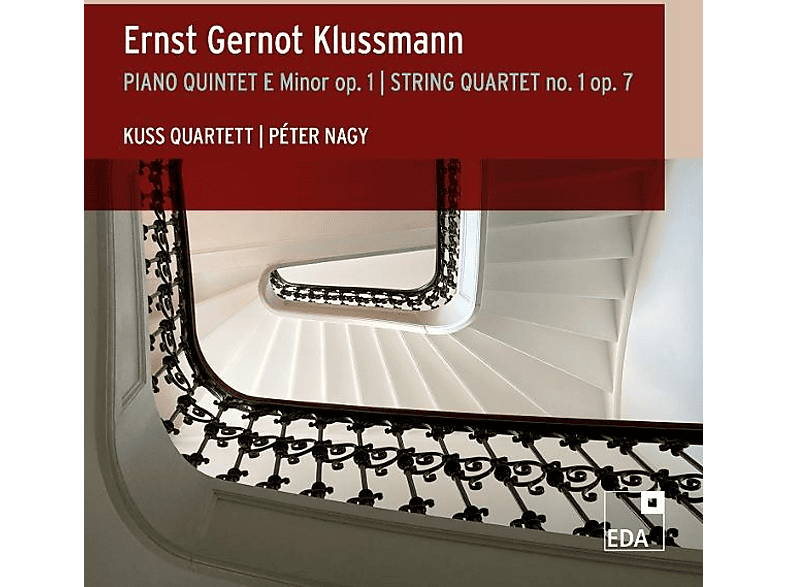 Péter Kuss Quartet/nagy - Klavierquintett e-Moll op. 1 / Streichquartett Nr. 1 op. 7 - (CD)