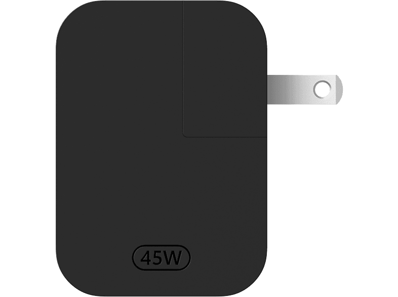 MICROSOFT Surface 45 Watt USB-C Netzteil, Schwarz; Ladegerät