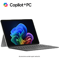 MediaMarkt MICROSOFT Surface Pro - 12 inch - Snapdragon X 26-100 - 16 GB - 256 GB - Adreno™ Onboard Graphics - Copilot+ PC aanbieding
