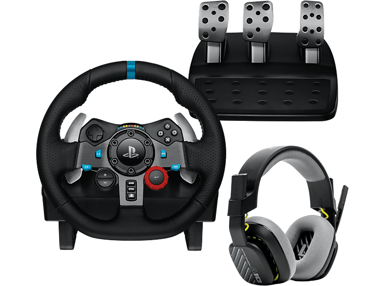 Logitech G G29 - PS/pc + Astro A10 Zwart Bundel