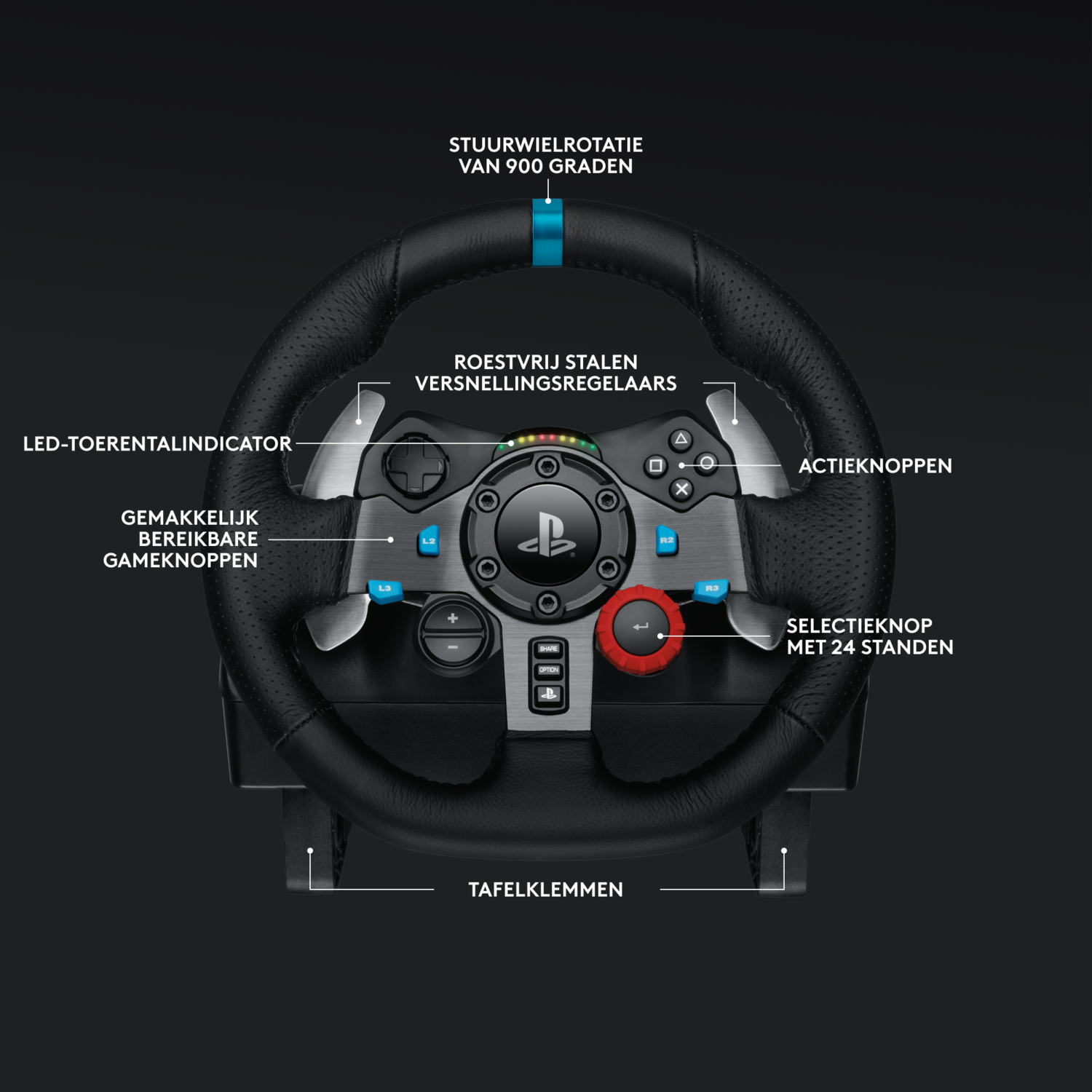 Man met een gaming headset met een microfoon.