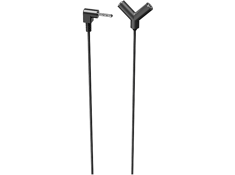 Adattatore Jack ISY Adattat 3,5 M-2Xf 90