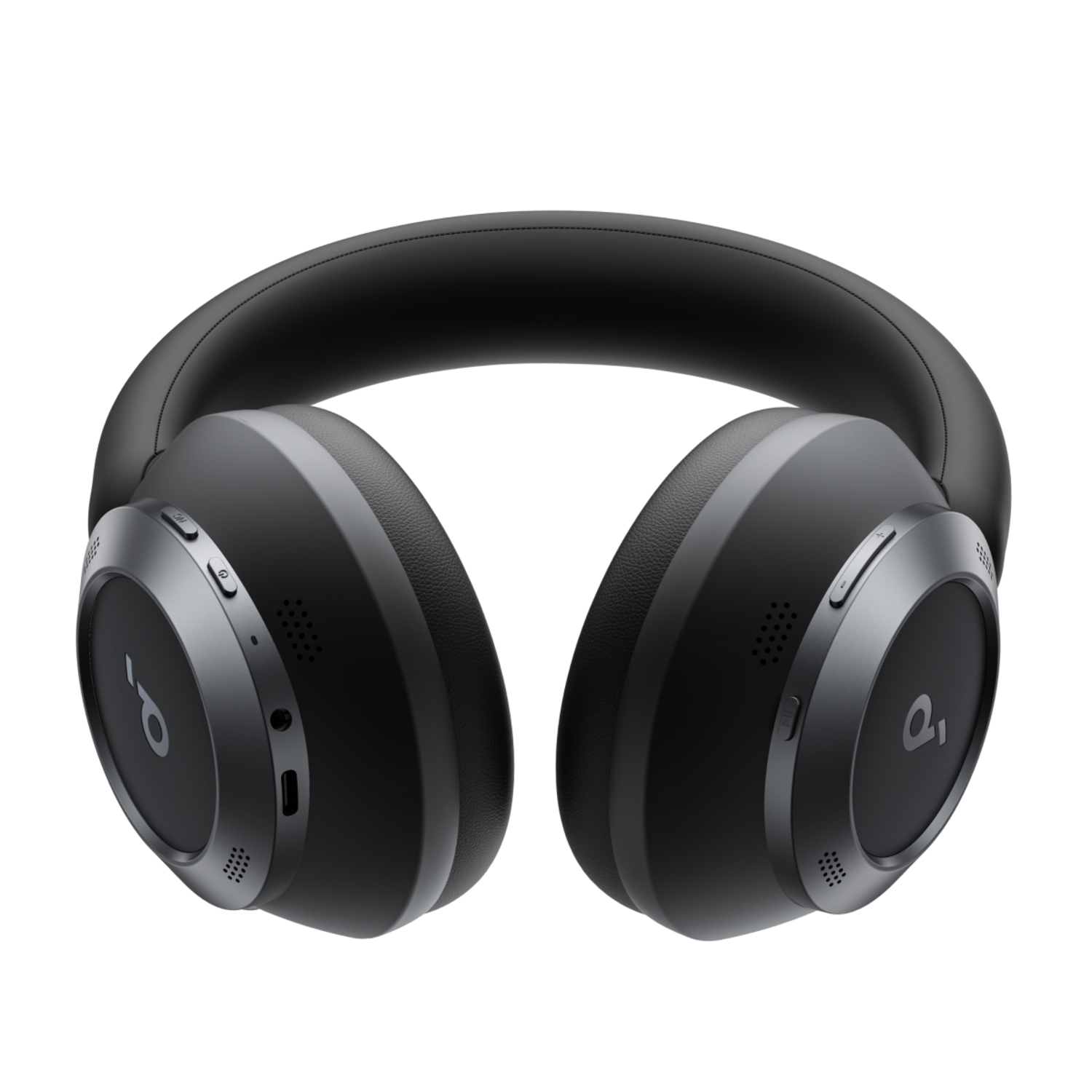 SOUNDCORE Space One Pro Over-ear Casque sans fil avec Noise cancelling Noir