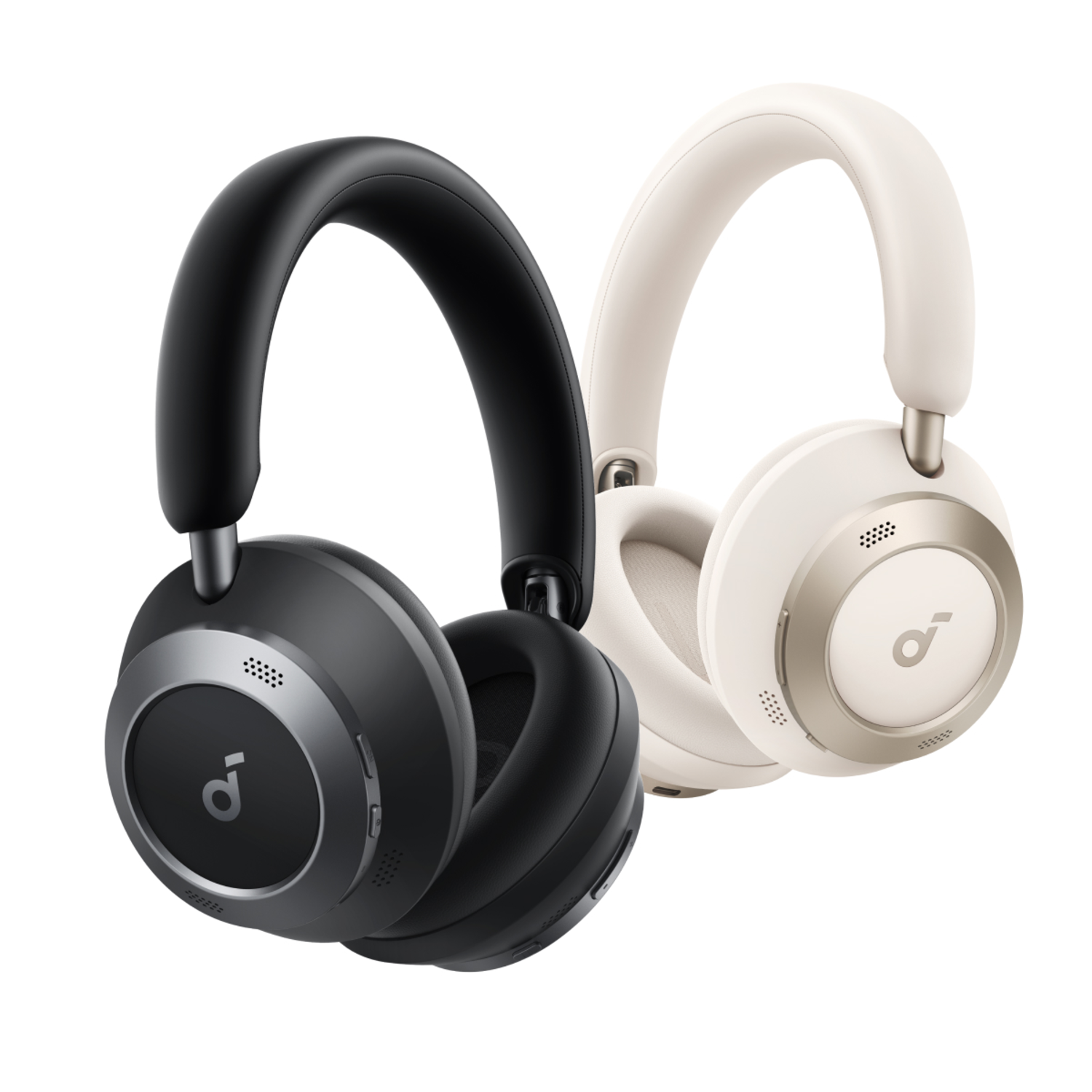 SOUNDCORE Space One Pro Over-ear Casque sans fil avec Noise cancelling Noir