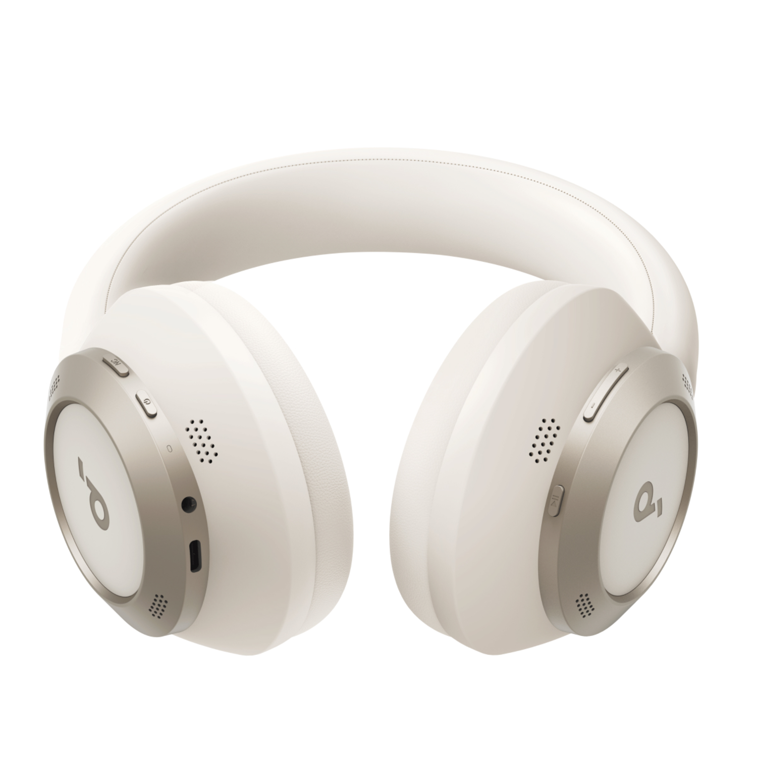 SOUNDCORE Space One Pro Over-ear Casque sans fil avec Noise cancelling Blanc