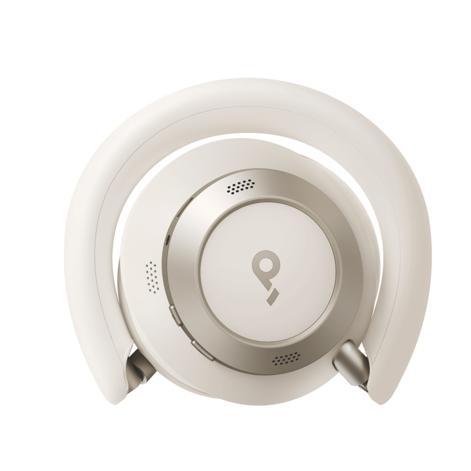 SOUNDCORE Space One Pro Over-ear Casque sans fil avec Noise cancelling Blanc