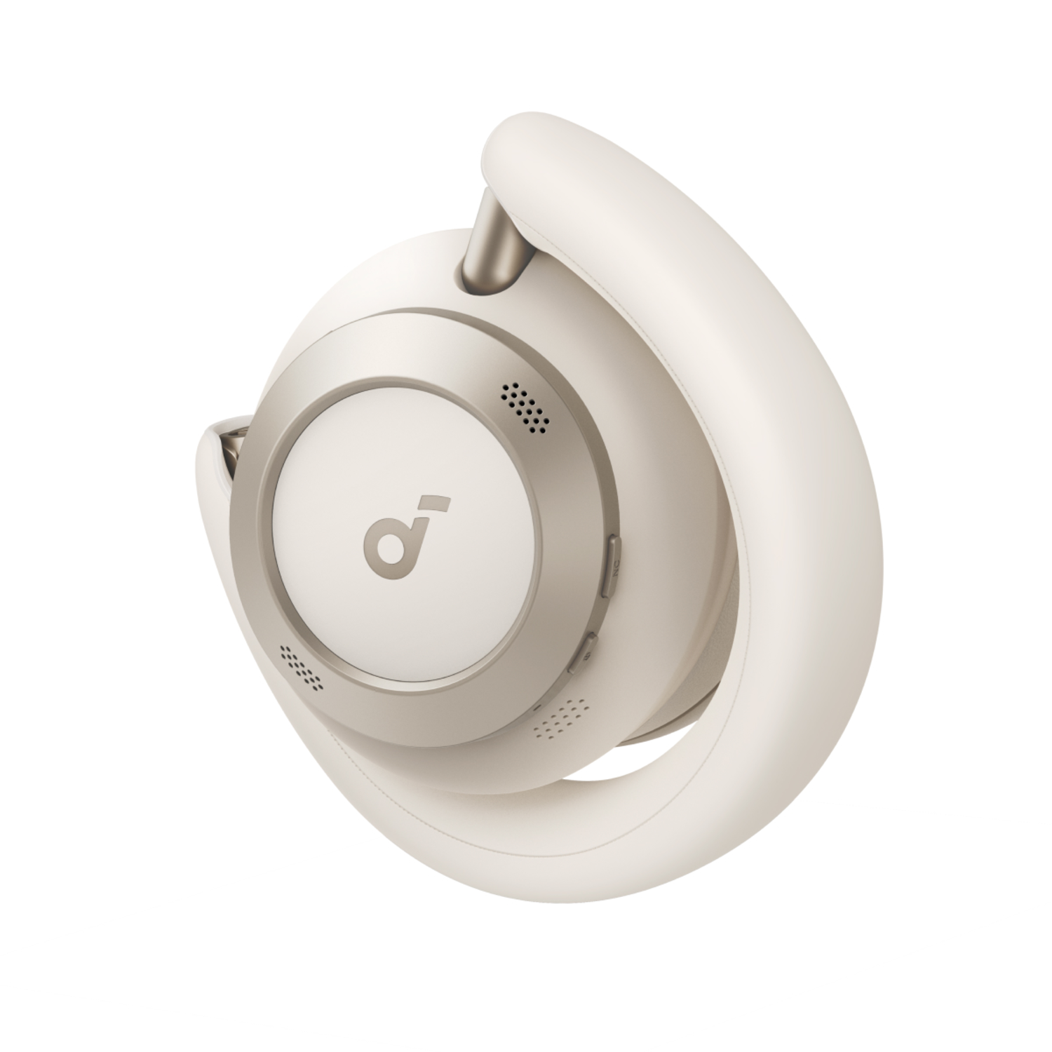 SOUNDCORE Space One Pro Over-ear Casque sans fil avec Noise cancelling Blanc