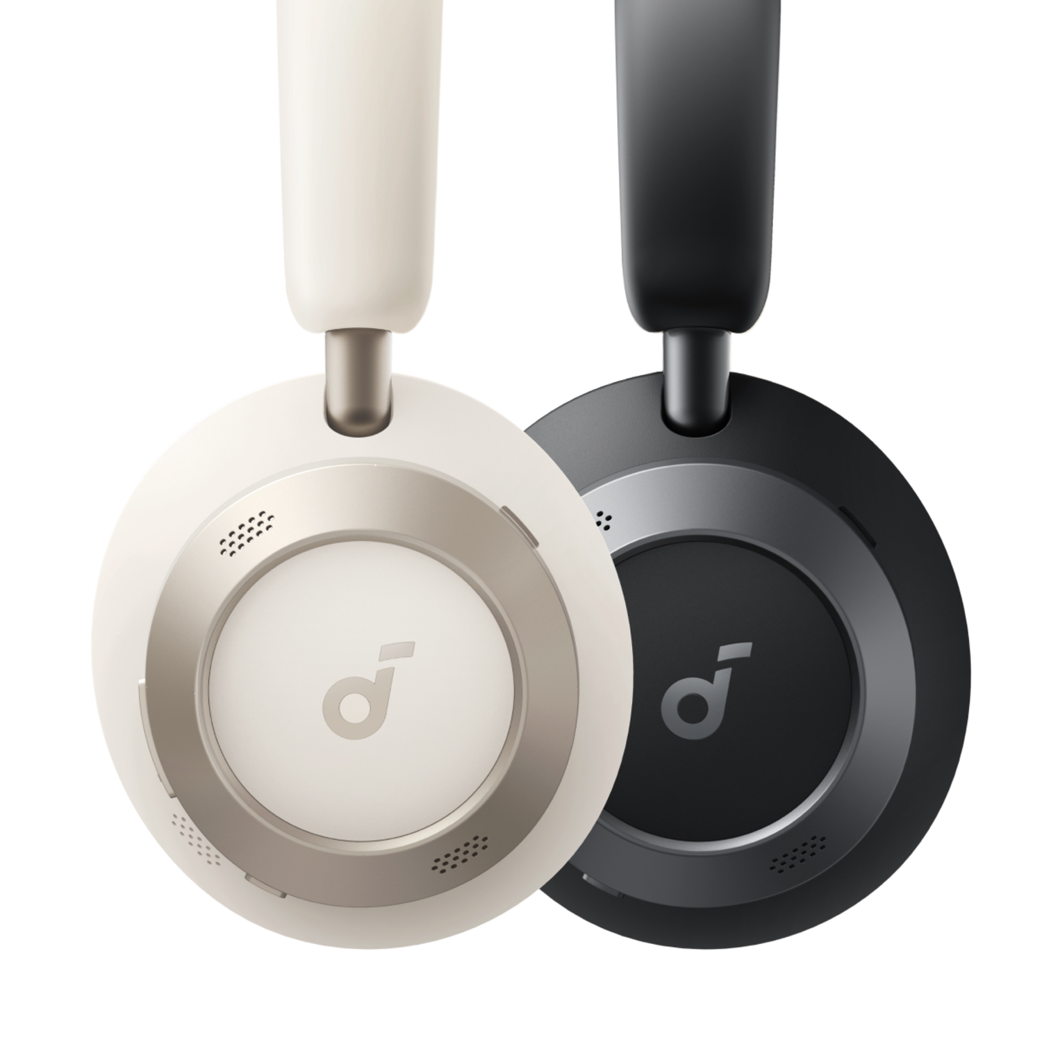 SOUNDCORE Space One Pro Over-ear Casque sans fil avec Noise cancelling Blanc