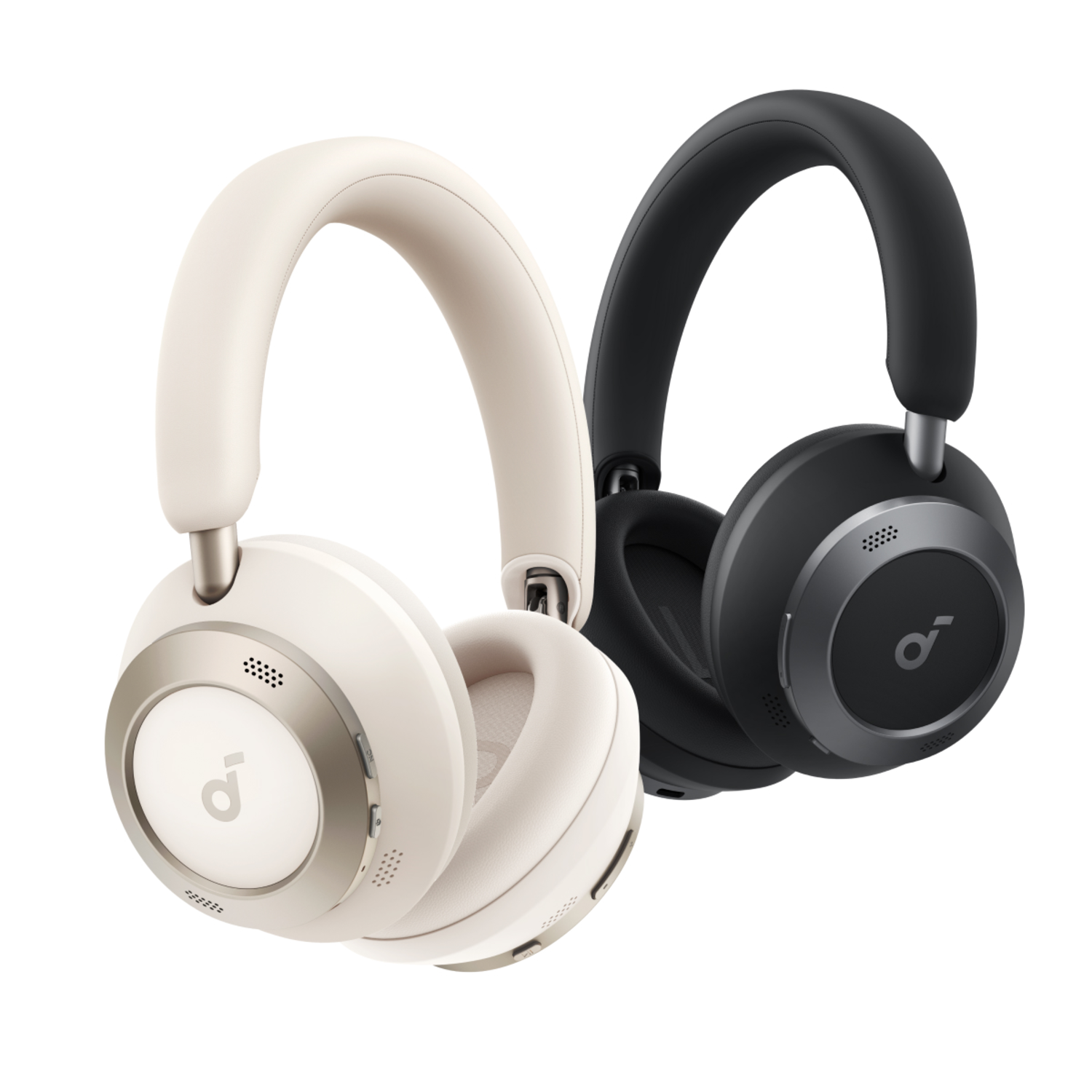 SOUNDCORE Space One Pro Over-ear Casque sans fil avec Noise cancelling Blanc