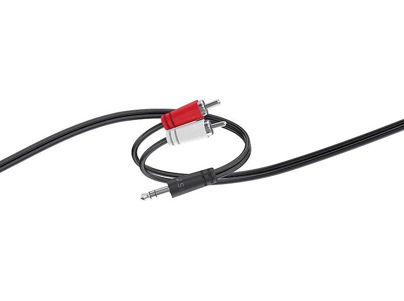 Cavo Adattatore ISY Adattat Jack 3X2Rca 0,1Mt