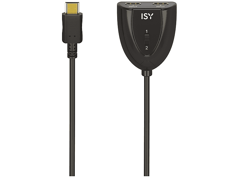 Cavo Hdmi Isy Switch 2Xhdmi