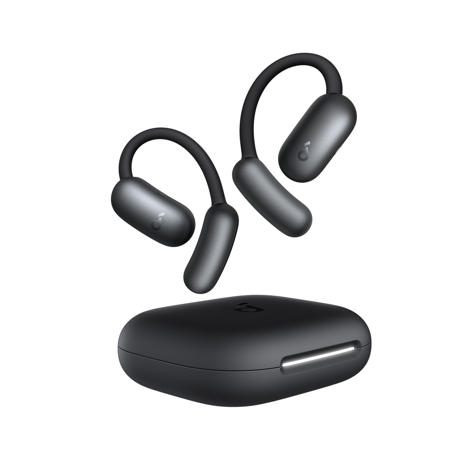 Soundcore Aerofit 2 Oordopjes Zwart afbeelding