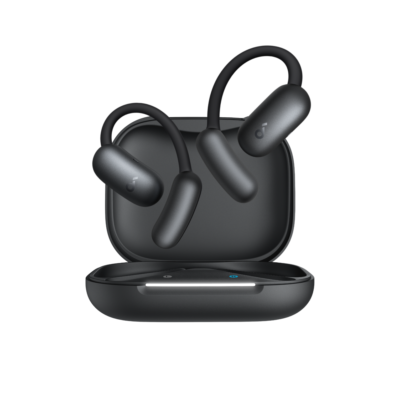 SOUNDCORE AeroFit 2 Open-ear Écouteurs sans fil Noir