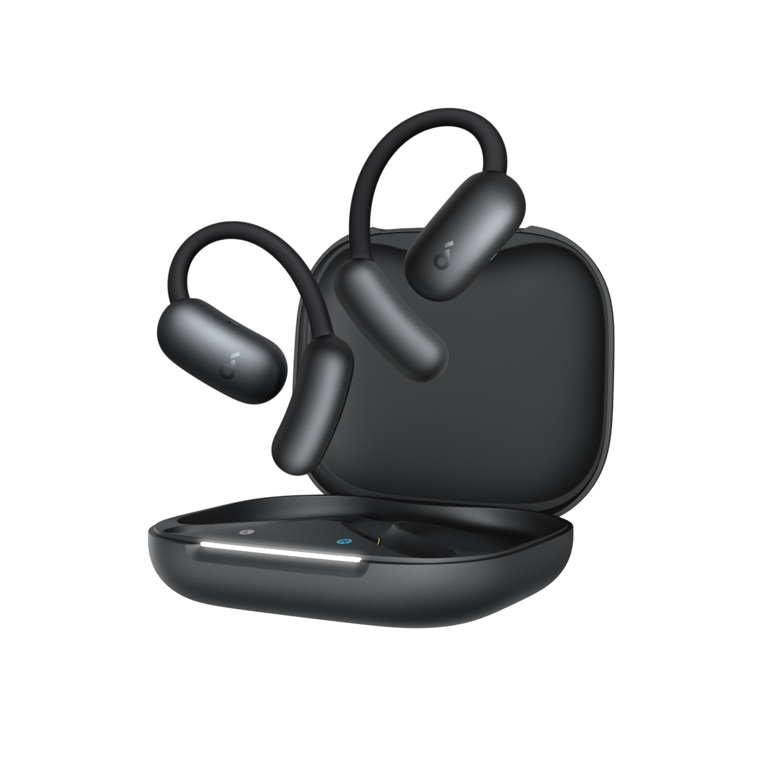 SOUNDCORE AeroFit 2 Open-ear Écouteurs sans fil Noir
