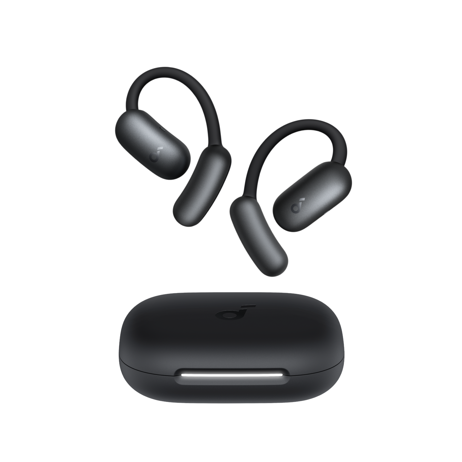 SOUNDCORE AeroFit 2 Open-ear Écouteurs sans fil Noir