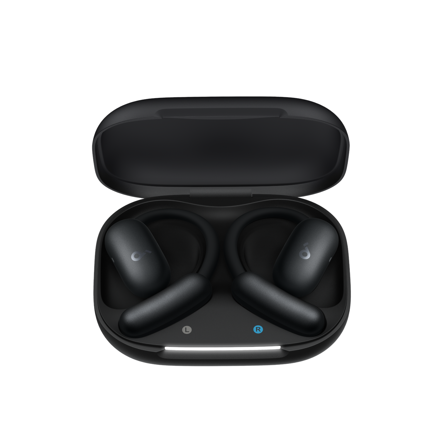 SOUNDCORE AeroFit 2 Open-ear Écouteurs sans fil Noir