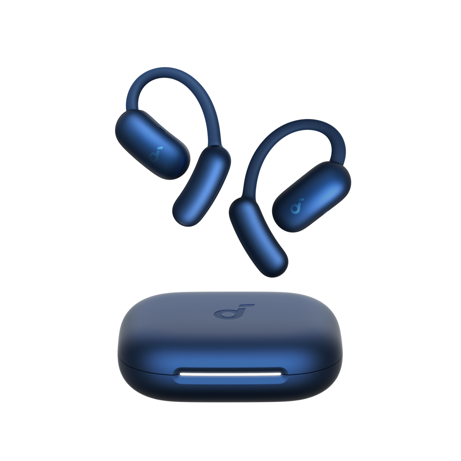 SOUNDCORE AeroFit 2 Open-ear Écouteurs sans fil Bleu