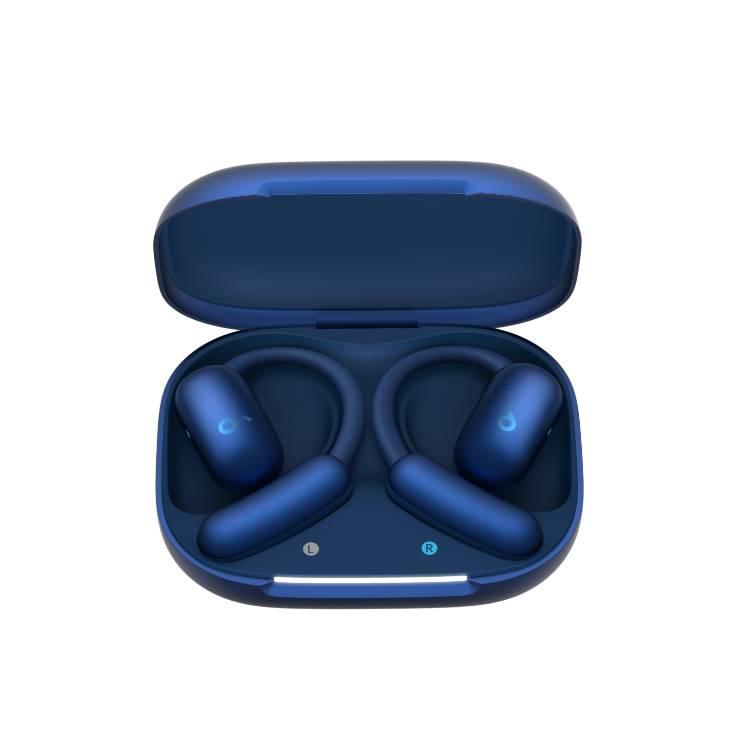 SOUNDCORE AeroFit 2 Open-ear Écouteurs sans fil Bleu