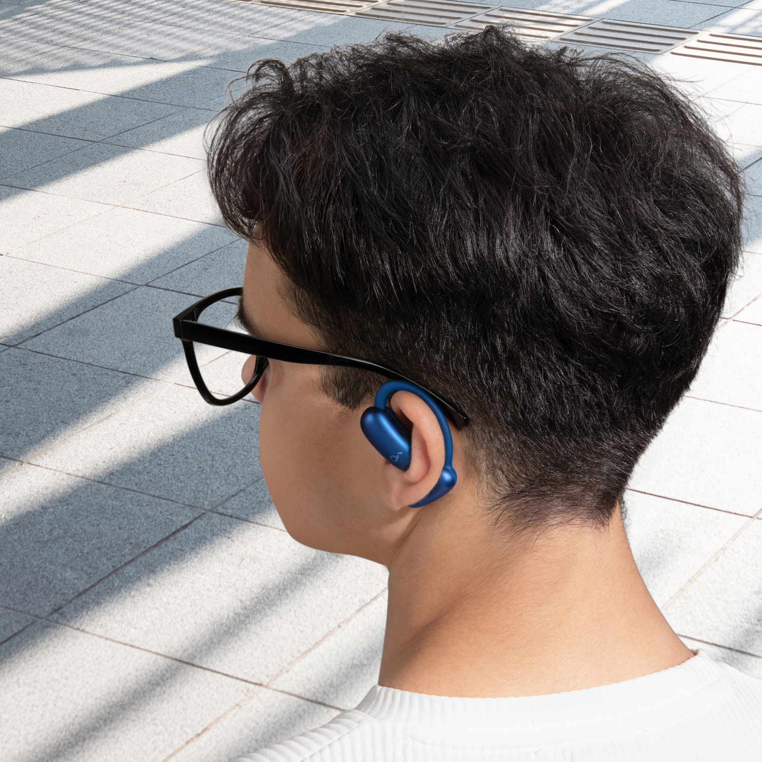 SOUNDCORE AeroFit 2 Open-ear Écouteurs sans fil Bleu