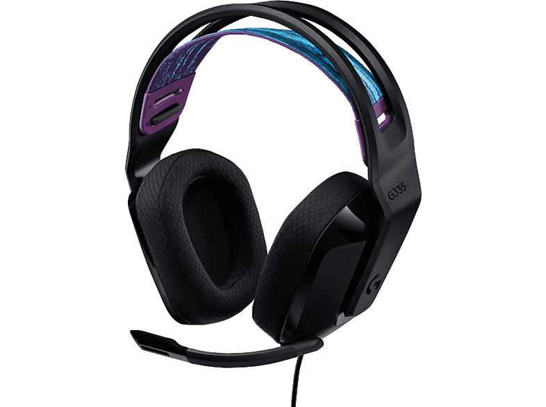 Logitech G335 Wired Gaming Headset Black
