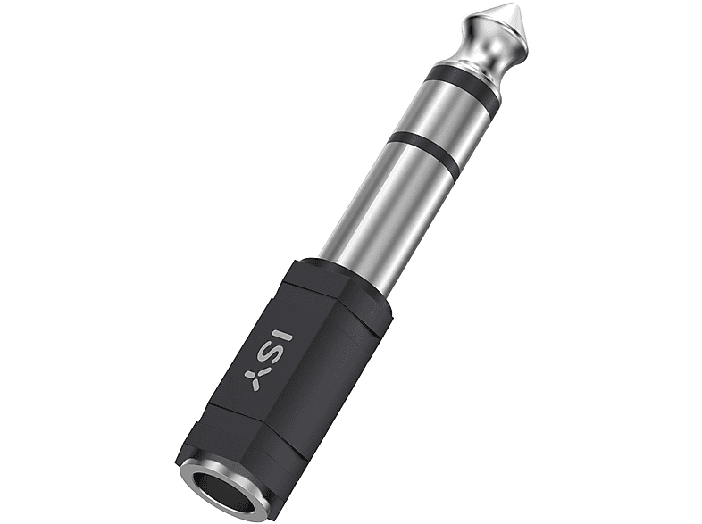 ISY Iau-1003 Adattatore Presa jack da 3,5 mm a spina 6,35
