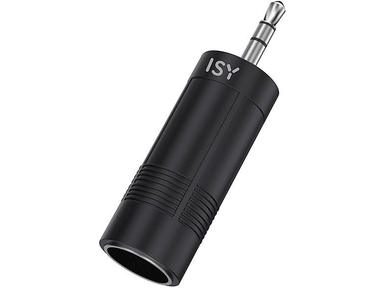 ISY Iau-1027 Adattatore Presa jack da 6,35 mm a spina 3,5
