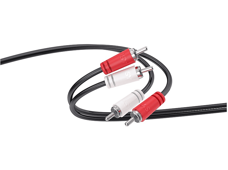 Cavo RCA ISY Audio 2Xrca M 1,5Mt