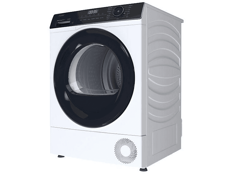 Haier HD91-A3939E I-pro Serie 3 Wärmepumpentrockner (9 kg, EEK: C, 64 dB(A)), Weiß) — Foto 2 von 5
