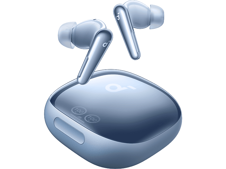 Soundcore Liberty 4 Pro In-ear Draadloze Oordopjes Met Noise-cancelling Glanzend Lichtblauw