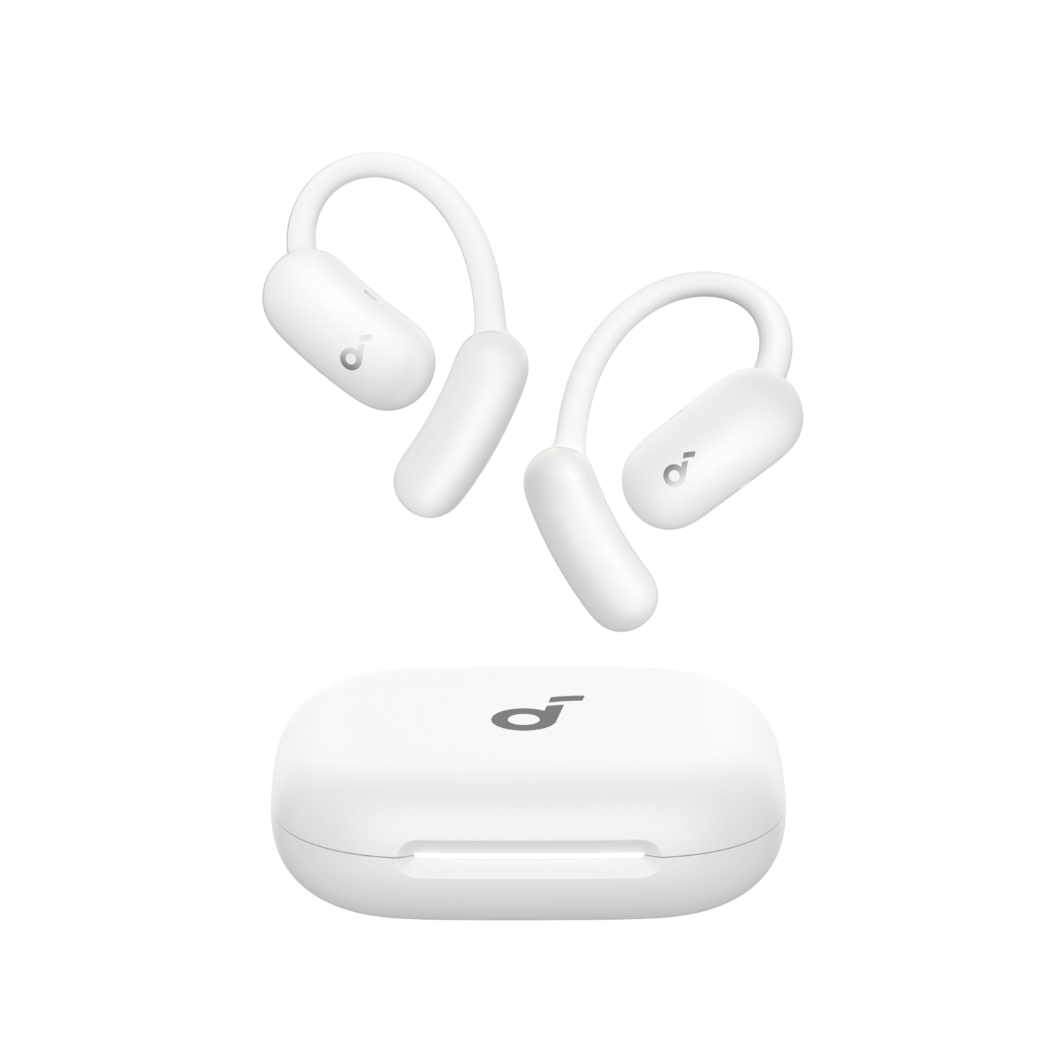 SOUNDCORE AeroFit 2 Open-ear Écouteurs sans fil Blanc