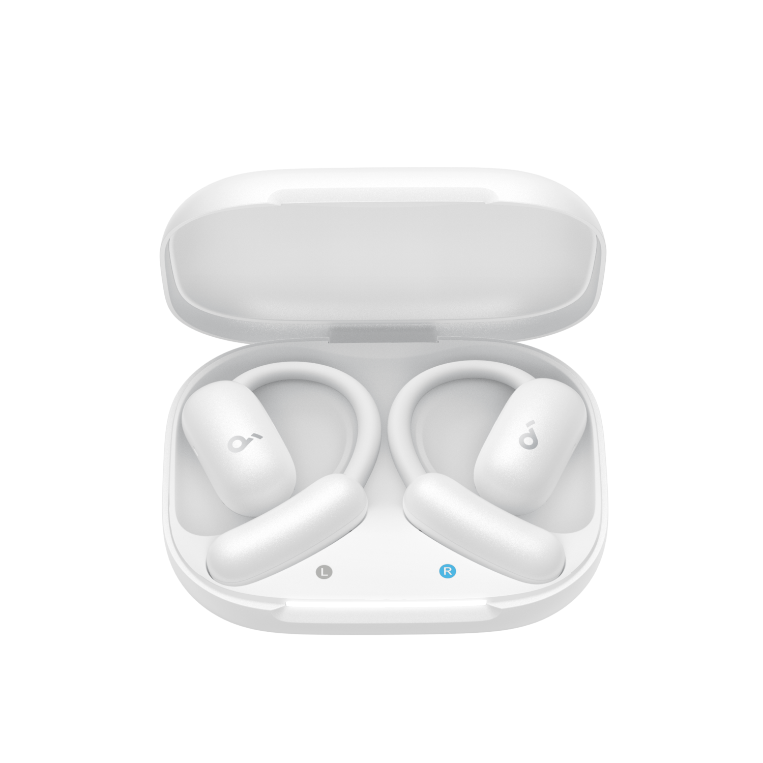 SOUNDCORE AeroFit 2 Open-ear Écouteurs sans fil Blanc