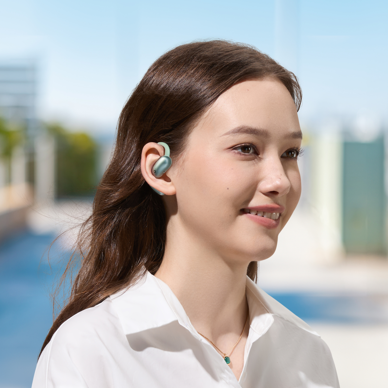 SOUNDCORE AeroFit 2 Open-ear Écouteurs sans fil Vert