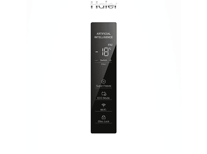 Haier H4F272WCH1 Up 60 Serie 5 Gefrierschrank (C, 276 l, 1775 mm hoch, No Frost (verminderte Eisbildung), Weiß) — Foto 2 von 5
