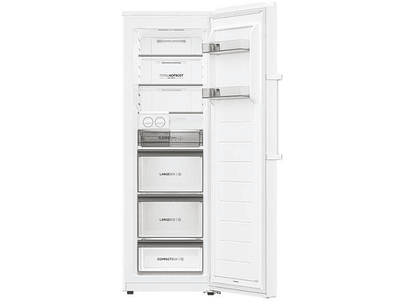 Haier H4F272WCH1 Up 60 Serie 5 Gefrierschrank (C, 276 l, 1775 mm hoch, No Frost (verminderte Eisbildung), Weiß) — Foto 3 von 5