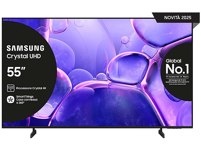Samsung Ue55U8000Fuxzt TV Oled, 55", UHD 4K