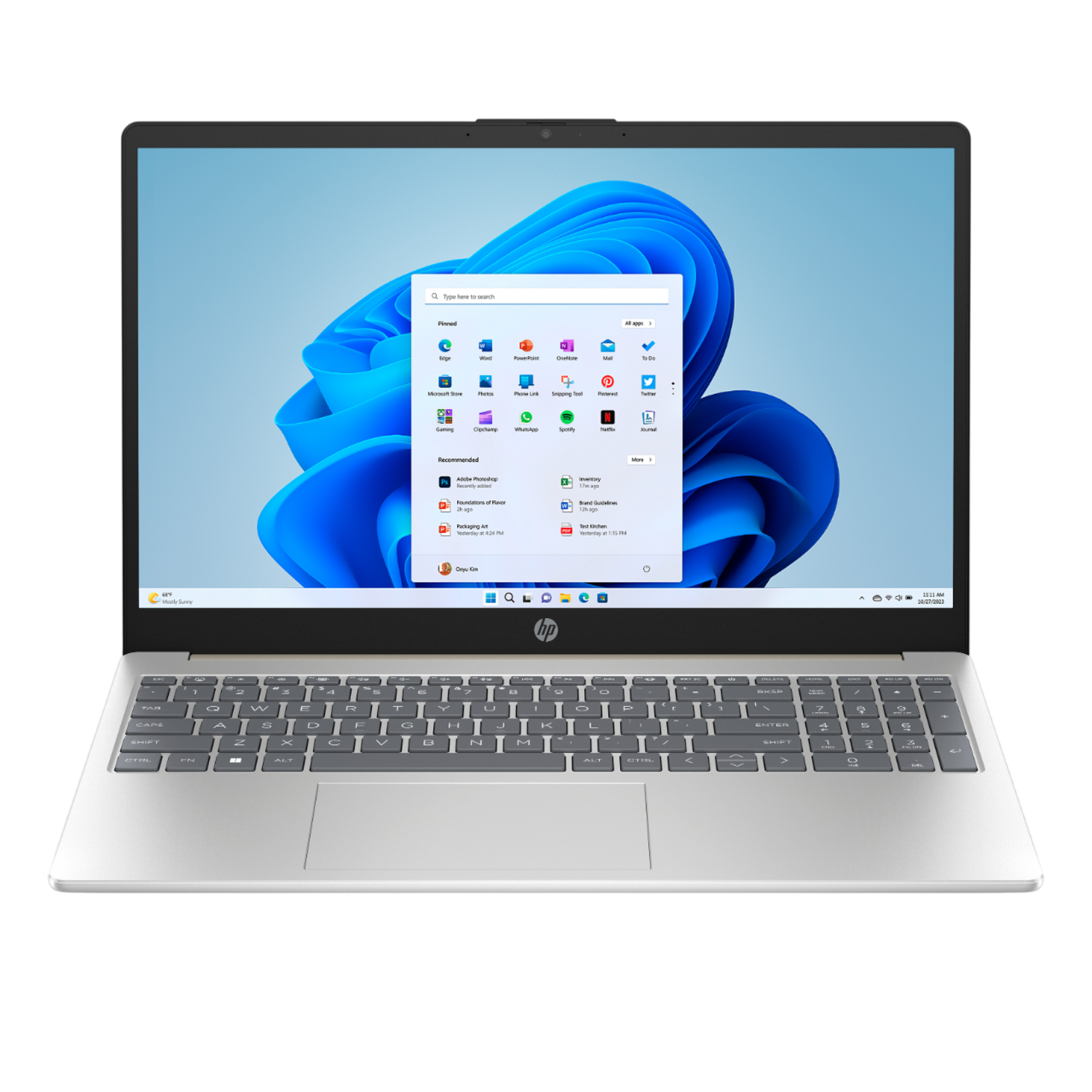 Menu Item Illustration