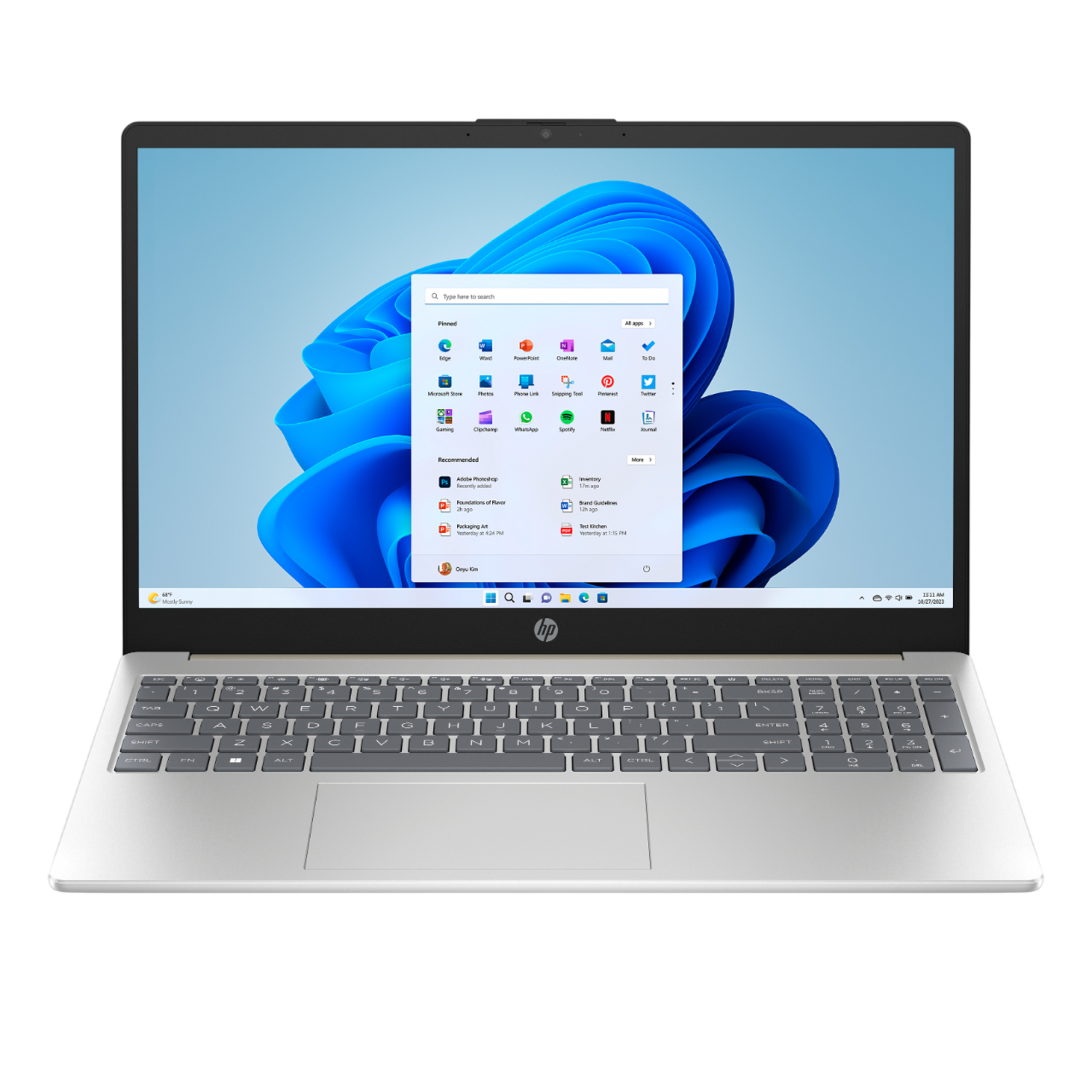 Hp Laptop 15-fc0871nd - 15.6 Inch Ryzen'¢ 7 7730u 16 Gb 512 Radeon'¢ Onboard Graphics