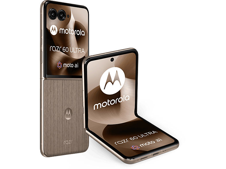 Smartfon MOTOROLA Razr 60 Ultra 5G 16/512GB 7.0" 165Hz Brązowy