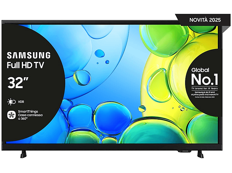Samsung Ue32F6000Fuxzt TV Led, 32", Full-HD